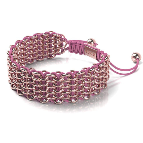 Monarchfalter-Glieder | Deluxe Kismet Armband | Rosa x Roségold
